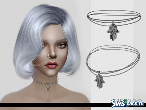 Чокер Hamsa Choker от Leah Lillith