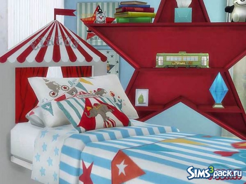 Детская комната Circus Bedroom от Pilar