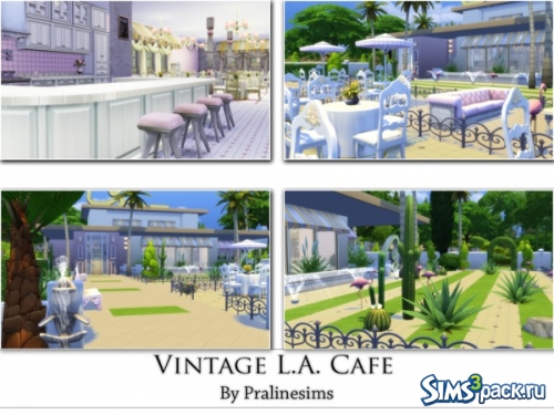 Кафе Vintage L.A. от Pralinesims