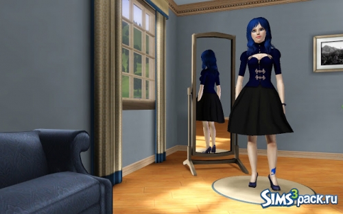 Симка Juvia Loxar от NG Sims 3