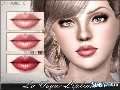 Помада &quot;La Vogue Lipliner&quot; от Pralinesims