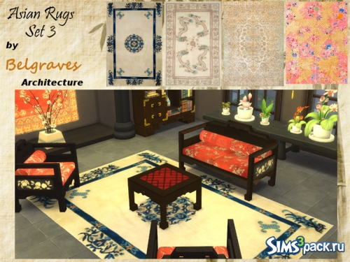 Ковры Leander Belgraves Asian Rugs от Leander Belgraves