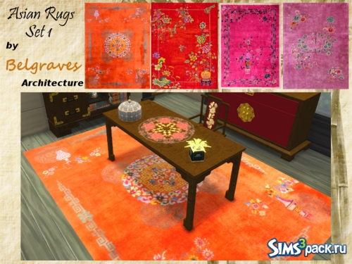 Ковры Leander Belgraves Asian Rugs от Leander Belgraves