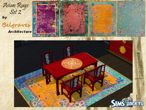 Ковры Leander Belgraves Asian Rugs от Leander Belgraves