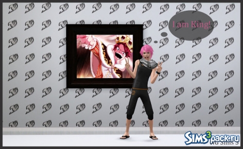 Картины Fairy Tail от NG Sims 3