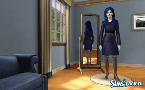 Симка Juvia Loxar от NG Sims 3