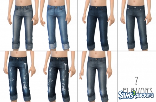 Джинсы Simple Jeans от Chiissims