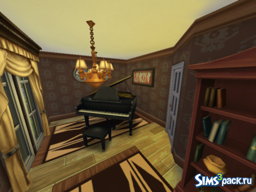 Дом Agata 13 от buildaSims