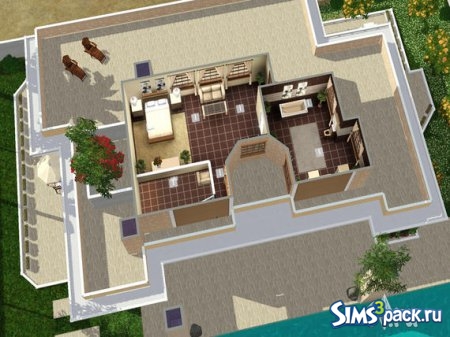 Дом Hollywood Hills от Pralinesims