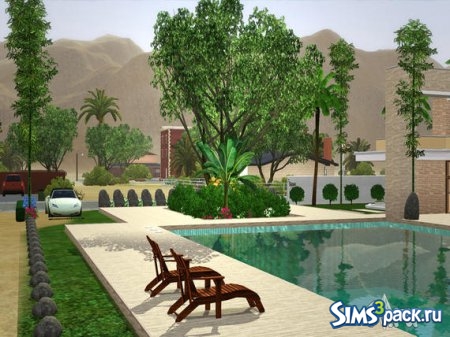 Дом Hollywood Hills от Pralinesims