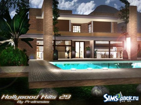 Дом Hollywood Hills от Pralinesims