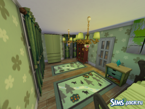 Дом Agata 13 от buildaSims