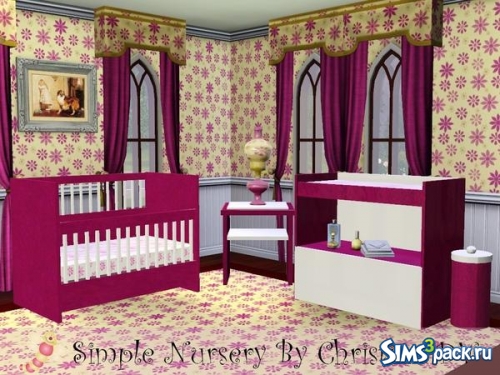 Детский набор Simple Nursery Set от cm_11778