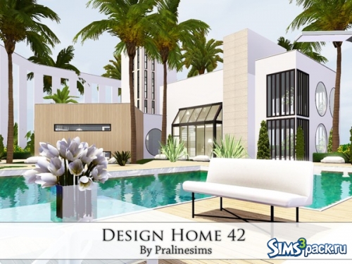 Дом &quot;Design Home 42&quot; от Pralinesims