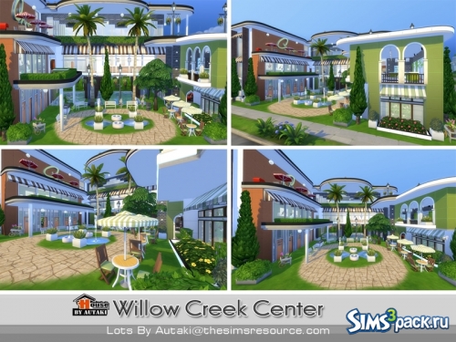 Здание Willow Creek Center от autaki