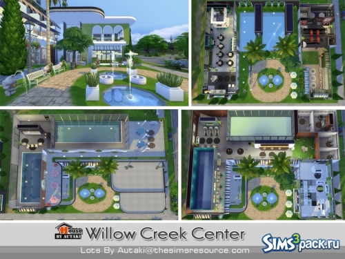 Здание Willow Creek Center от autaki