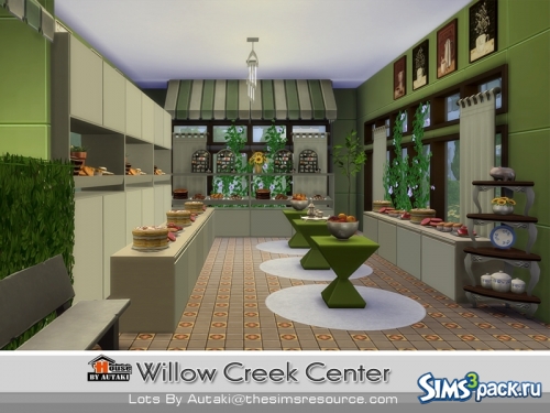 Здание Willow Creek Center от autaki