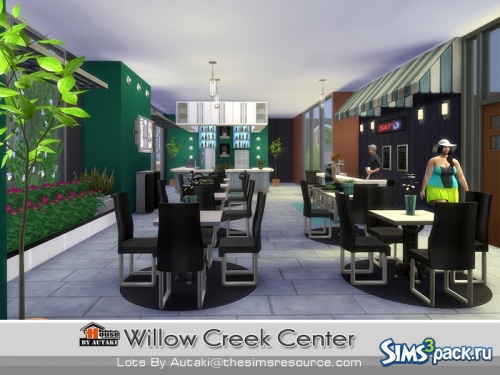 Здание Willow Creek Center от autaki