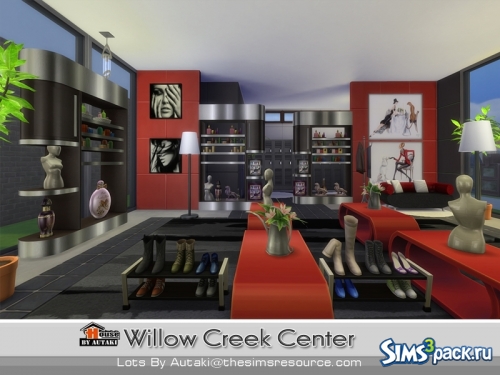 Здание Willow Creek Center от autaki