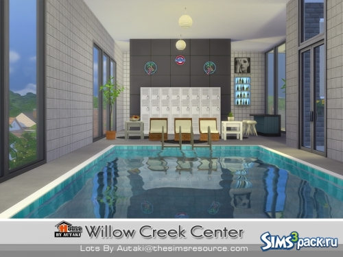 Здание Willow Creek Center от autaki