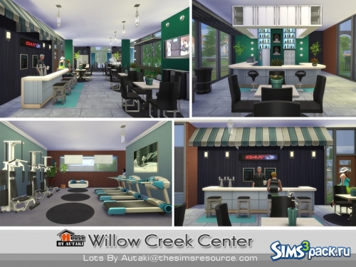 Здание Willow Creek Center от autaki