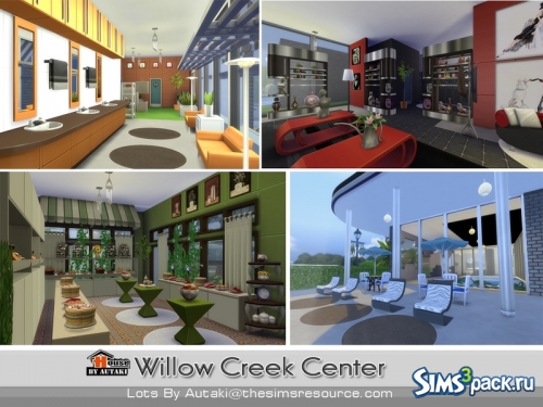 Здание Willow Creek Center от autaki