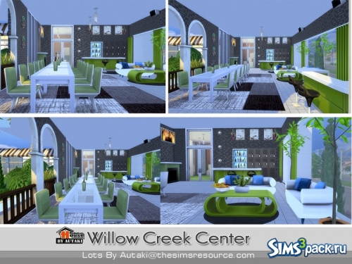 Здание Willow Creek Center от autaki