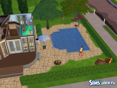 Дом Agata 13 от buildaSims