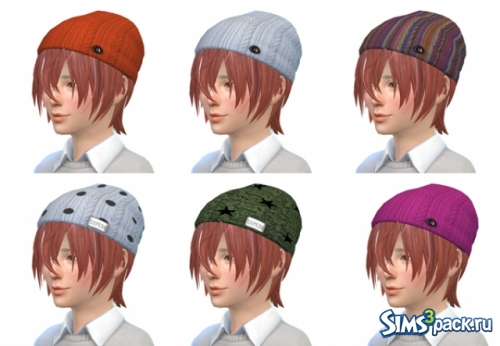 Шапка Knit Cap for Boys and Girls от Chiissims