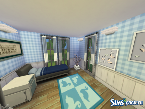 Дом Agata 13 от buildaSims