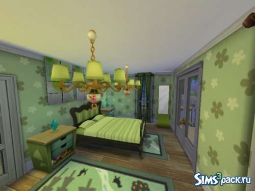 Дом Agata 13 от buildaSims