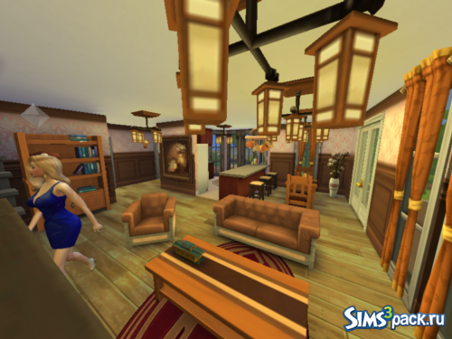 Дом Agata 13 от buildaSims