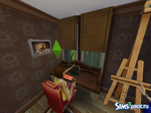 Дом Agata 13 от buildaSims