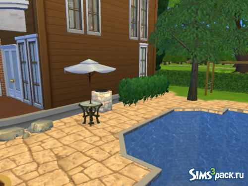 Дом Agata 13 от buildaSims