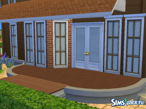 Дом Agata 13 от buildaSims