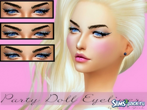 Подводка Party Doll Eyeliner от Baarbiie-GiirL