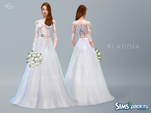 Свадебное платье Lace Wedding Dress KLAUDIA от starlord