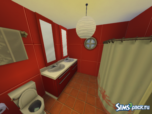 Дом Agata 13 от buildaSims