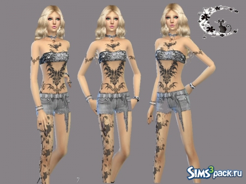 Татуировка TaTToos Vampire от Celeste25