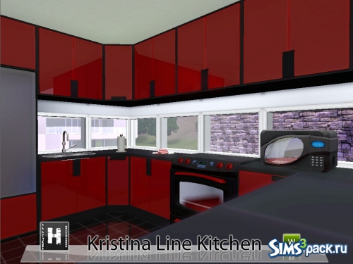 Мебель для кухни Kristina Line Kitchen от hudy777DeSign