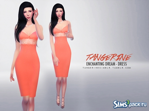 Платье Enchanting Dream - Dress от Tangerine