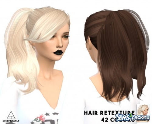 Ретекстура прически Stealthic Hair Retexture от MissParaply