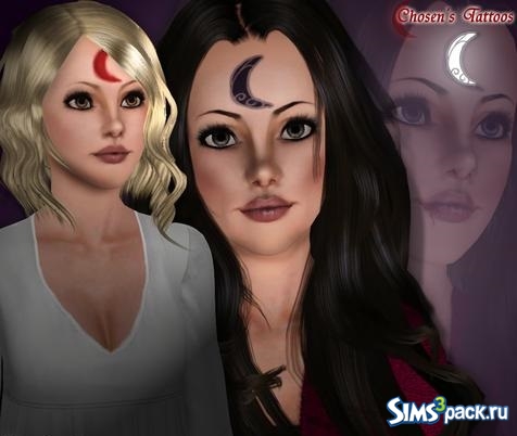 Татуировка "House of Night Collection" от Simsimay