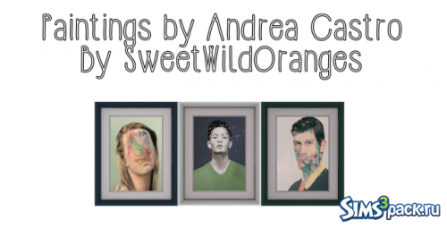 Картины художника Andrea Castro от Sweetwildoranges