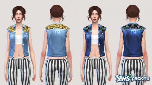 Жилет Denim vest от salem2342