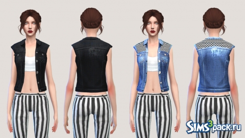 Жилет Denim vest от salem2342