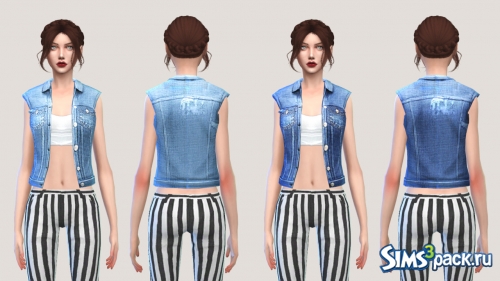 Жилет Denim vest от salem2342