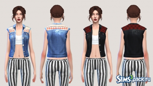 Жилет Denim vest от salem2342