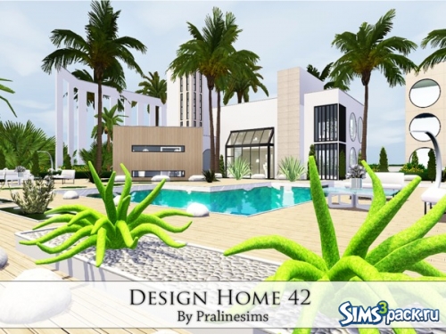 Дом &quot;Design Home 42&quot; от Pralinesims