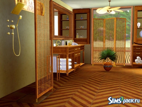 Ванная "caribbean bathroom" от ShinoKCR